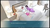 Sexnote-すべてのセックスシーンタブー変態ゲームポルノプレイep.5継母が素晴らしいパイズリをした後の顔射 snapshot 15