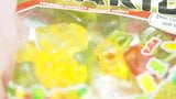 Girl Eats Gummy Bears -- Asian Food Girl.mp4 snapshot 1