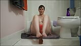 Dildo-Footjob (benutzerdefiniertes Video) snapshot 2