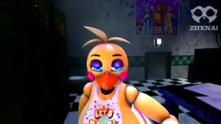 Пять ночей в Freddy's 2 Toy Chica (Fnaf) | xHamster