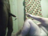 MY fat white BBC hog slave bitch I MET ON TAGGED 3 snapshot 6