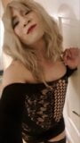 The Little Sissy new black mini outfits long blond snapshot 11