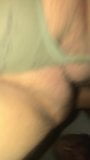 BBW, behaarte Muschi, Creampie snapshot 1