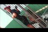 Latex Lesbian domination in prison snapshot 4