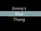 Blue Thong snapshot 1