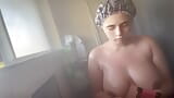 Taking a shower snapshot 7