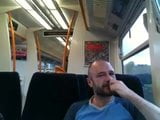 Blowjob On the Train to Maidstone East snapshot 5