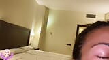 माया हॉटवाइफ घर के बने ग्लोरीहोल पोर्न में अजनबी के साथ जो उसके चेहरे पर वीर्य डालता है snapshot 20