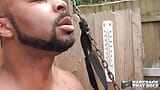 BAREBACKTHATHOLE Matt Stevens And BBC Ray Diesel Bareback snapshot 9