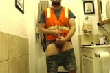 Verbal construction worker shoots huge load after work snapshot 16