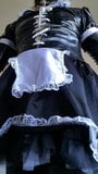 Ich: PVC-Sissy-Zimmermädchen snapshot 7