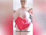 BBW Brünette mit massiven Möpsen snapshot 9