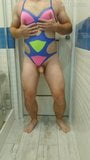 Hit traje de baño mi girlfrend badeanzug leotardo bikini lencería snapshot 2