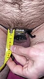 Flat chastity cage penis check snapshot 1