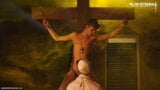 twink 宗教荡妇被饥渴的牧师使用和性交！ snapshot 16