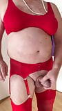 Lottchen red Dessous snapshot 1