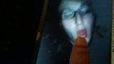 ashleyskidmore2011 Vibrator blowjob tribute. snapshot 5