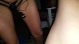 Guy Getting Nicely Pegged On Amateur Strapon Pegging Video snapshot 15