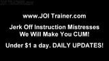 Your mistress is going to let you cum today JOI snapshot 7