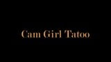 Eros e musica - tatuaggio di cam girl snapshot 1