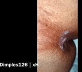 Dimples126 ébano bbw rimming interracial cu dos amantes com fetiche por cheesecake snapshot 6