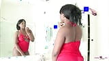 Using Sex Toys During the Shower Is Not Enough for the Ebony That Craves BBC snapshot 1