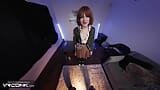 Vr conk danganronpa chihiro fujisaki una parodia xxx con sage rabbit pt1 en porno hd snapshot 4