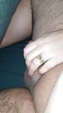 Stepmom hand stuck into stepson dick and handjob snapshot 5