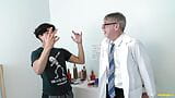 Julian Jaden gets a lesson from Doctor Lennox snapshot 6