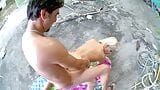 Loira milf fode cara na frente do marido! snapshot 16