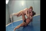 academywrestling Ariel X, Cheyenne Jewell, Facesitting snapshot 2