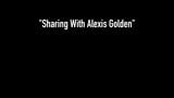 Prsatá milfka Charlee Chase dojí manžílka s Alexis Golden! snapshot 1