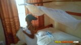 Tesuda africana tantine chamando seu nigeriano de pau grande snapshot 4