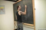 Punishment Handjob In The Classroom snapshot 1