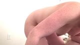 Freckle chick creampied snapshot 1