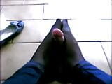 Chaussures de ballet footjob - pieds en nylon snapshot 8