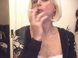 smoking sissy slut chrissy snapshot 4