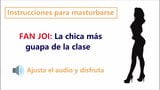 JOI en espanol. Audio rol con la chica mas guapa de clase snapshot 3