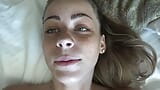 GFE session with Amateur Renee Rose taking it deep doggystyle POV snapshot 2