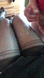 Hotel Nylon cumshot snapshot 4