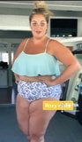 Bbw swimsuit modeling snapshot 5