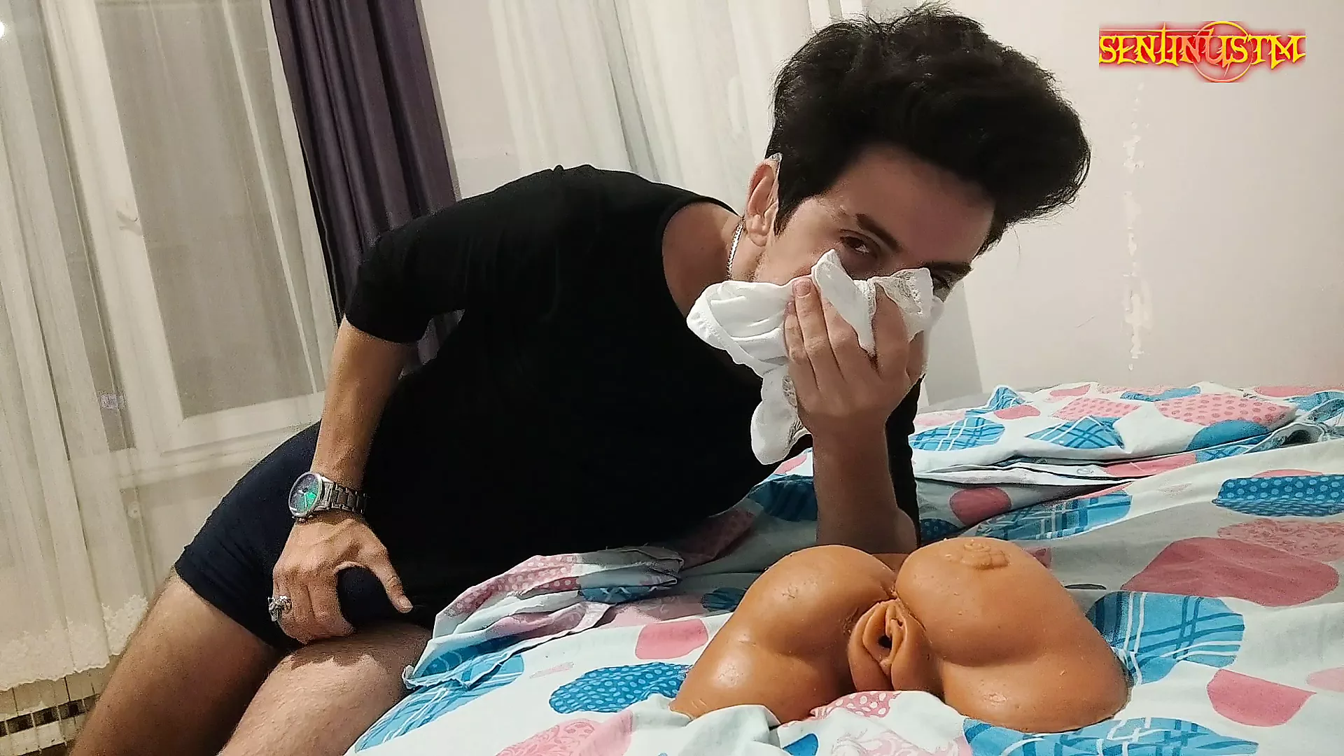 Turkish Pussy Lick: Gay Man Porn feat. Sentinustm