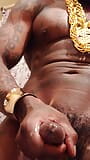 Big Black Hairy Dick Worship Hallelujah Johnson ( Love this Huge Black Hairy Dick ) snapshot 14