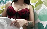 Hotwife - adoracion de cuerpo con grandes tetas snapshot 2