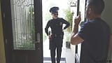 Genderxfilms - policía trans caliente natalie mars follada por tío asustado snapshot 2