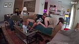 Daddy Fucks Younger Boyfriend On Couch snapshot 12