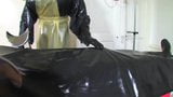 Bizarre rubber apron bondage 4 of 5 snapshot 8