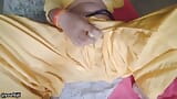 Desi girl masturbating with cock size banana snapshot 2