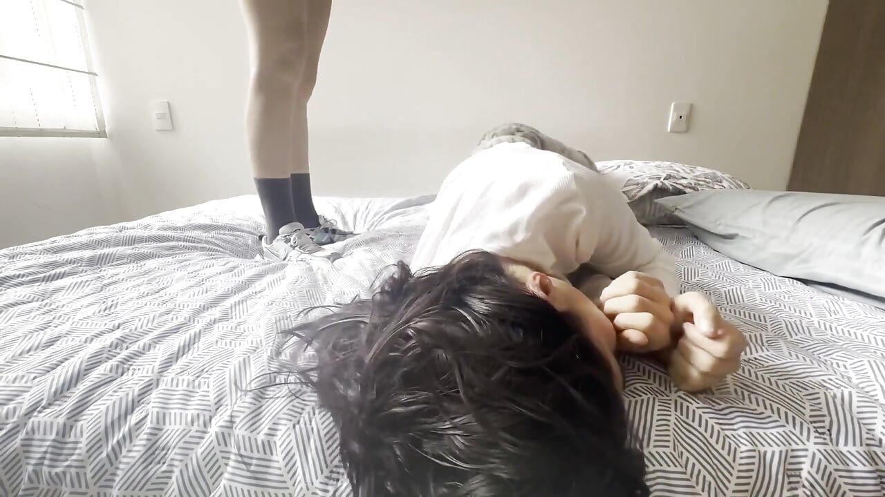 I Love Taking Human Furniture and Crushing My Neighbor's Entire Body