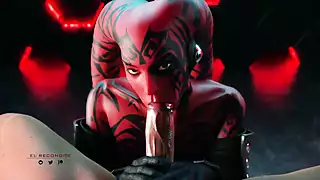 Darth Talon porno rasmlar
